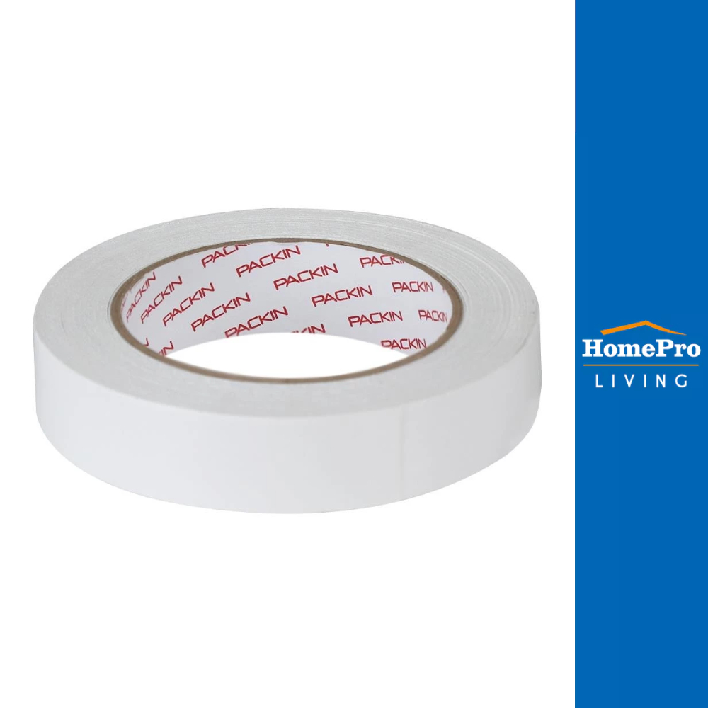 PACK IN เทปกาว 2หน้า ติดพรม 24MM X 15M