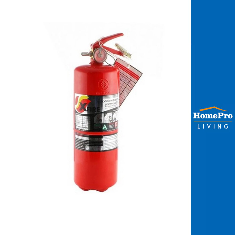 XFIRE ถังดับเพลิงผงเคมีแห้ง