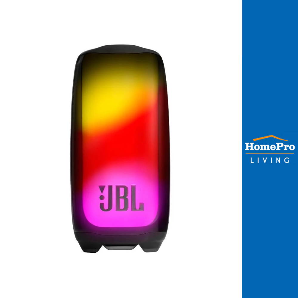 HomePro ลำโพงบลูทูธ PULSE 5 สีดำ แบรนด์ JBL