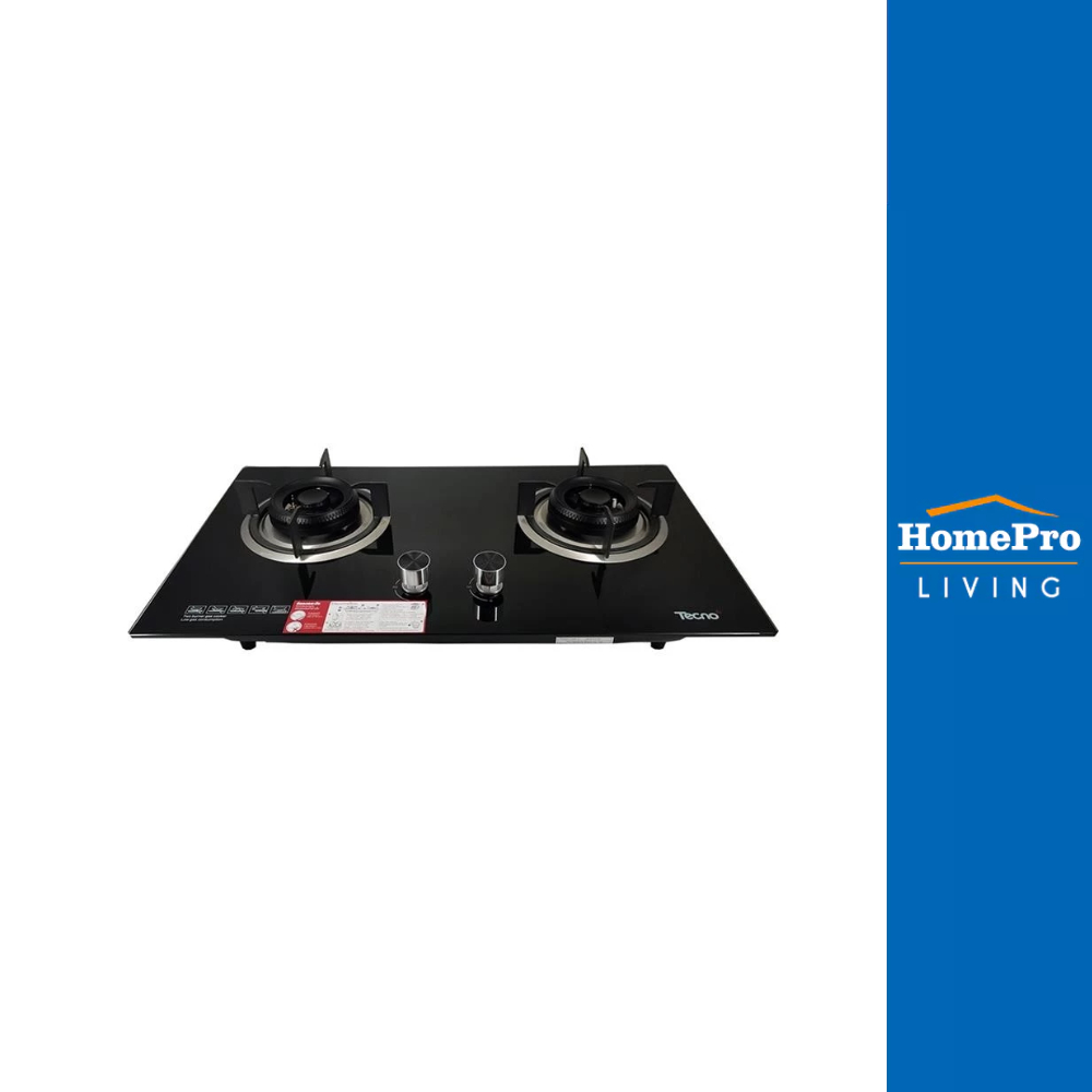 TECNOSTAR เตาฝังแก๊ส HB 111 GB 73 ซม. จัดส่งโดย HomePro