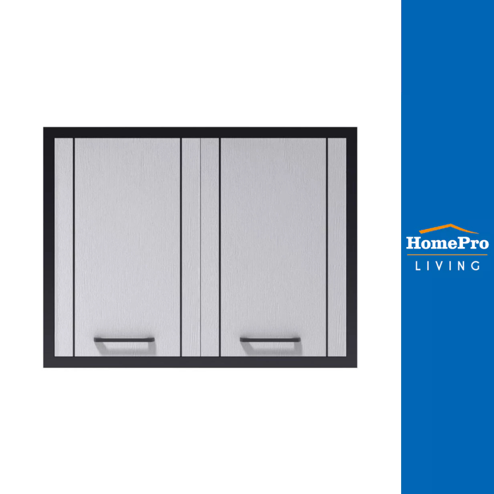 HomePro ตู้แขวนคู่  HARVIN 86x66 ซม. สีเทา แบรนด์ CABIN