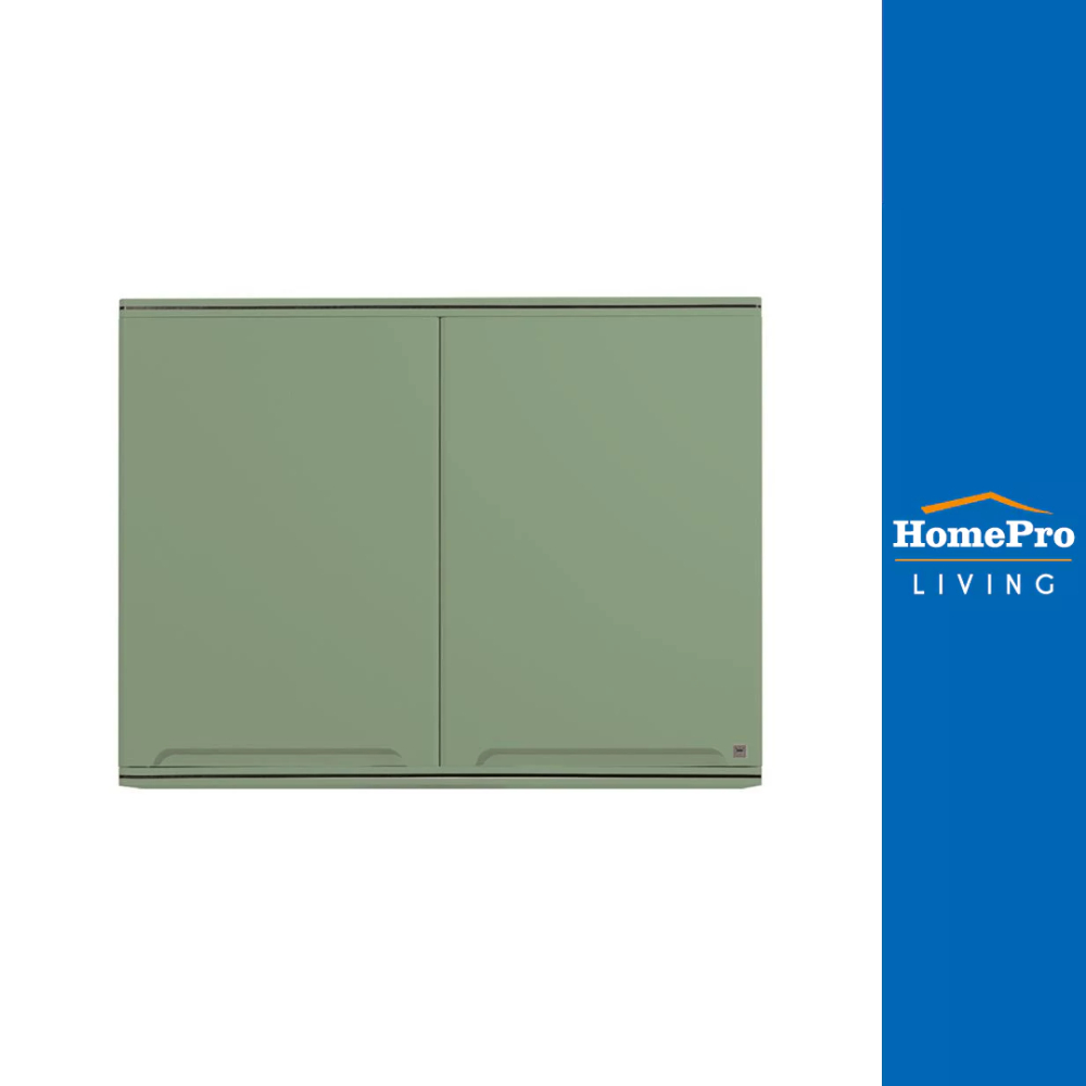 KING ตู้คู่ PLAT-CURVE 90X67.8 ซม. สีเขียวพิสตาชิโอ