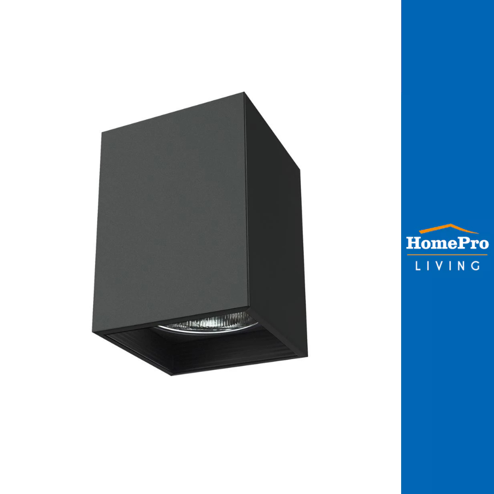 CARINI ดาวน์ไลท์ CS17-4 สีดำ 5 นิ้ว เหลี่ยม จัดส่งโดย HomePro