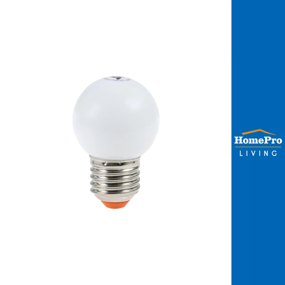 LAMPTAN หลอด LED BALL 1W E27 จัดส่งโดย HomePro