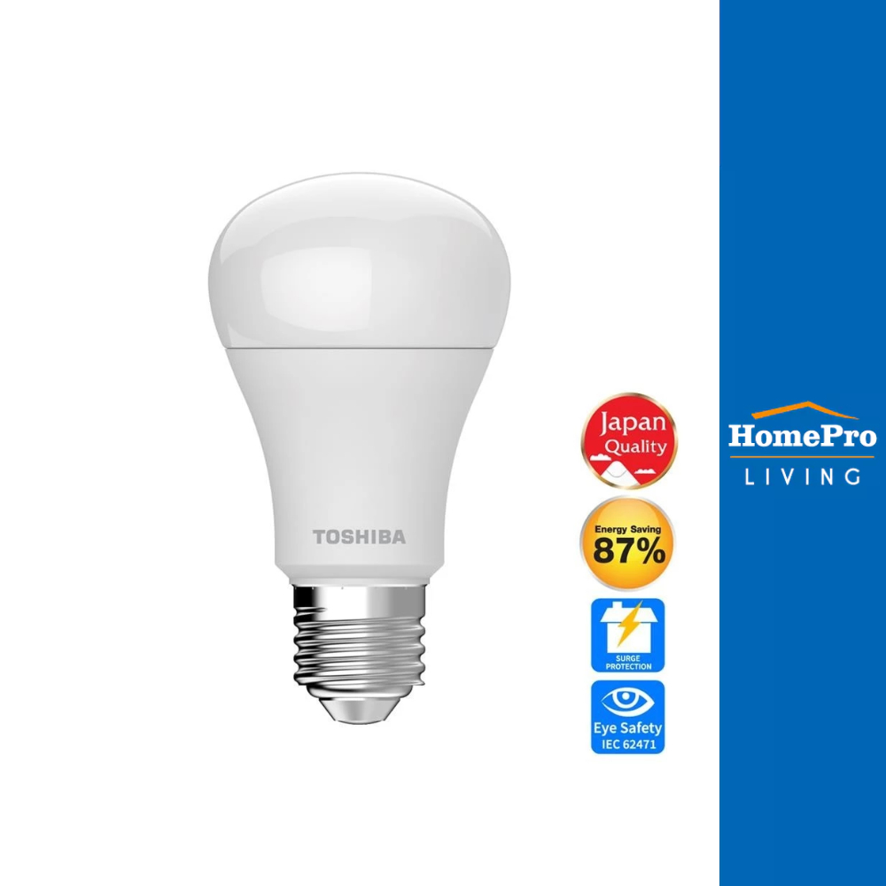 หลอดไฟ LED โตชิบา A60 G7 11 วัตต์ DAYLIGHT E27