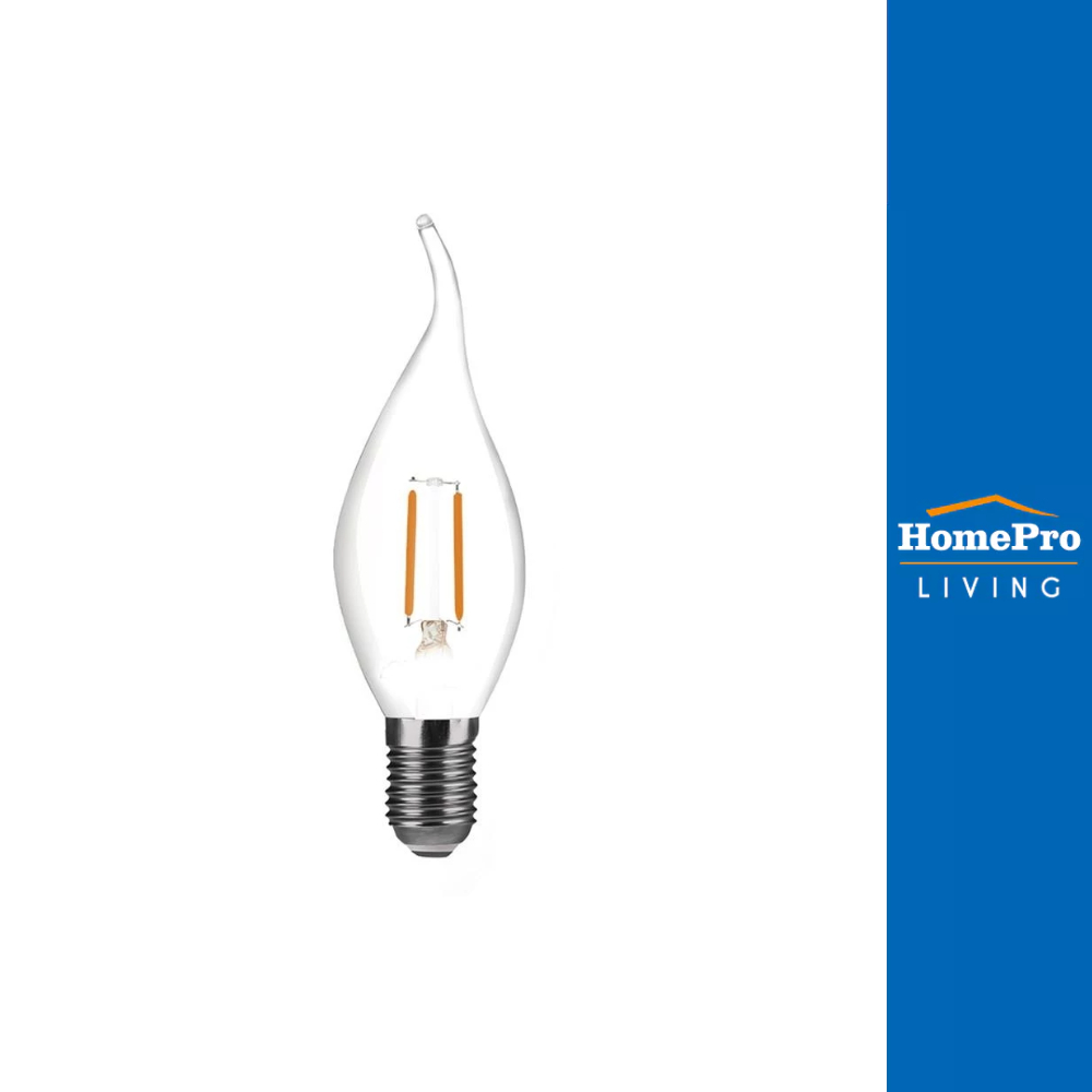 NAGAS หลอด LED LINE CANDLE 2 วัตต์ WARM WHITE E14