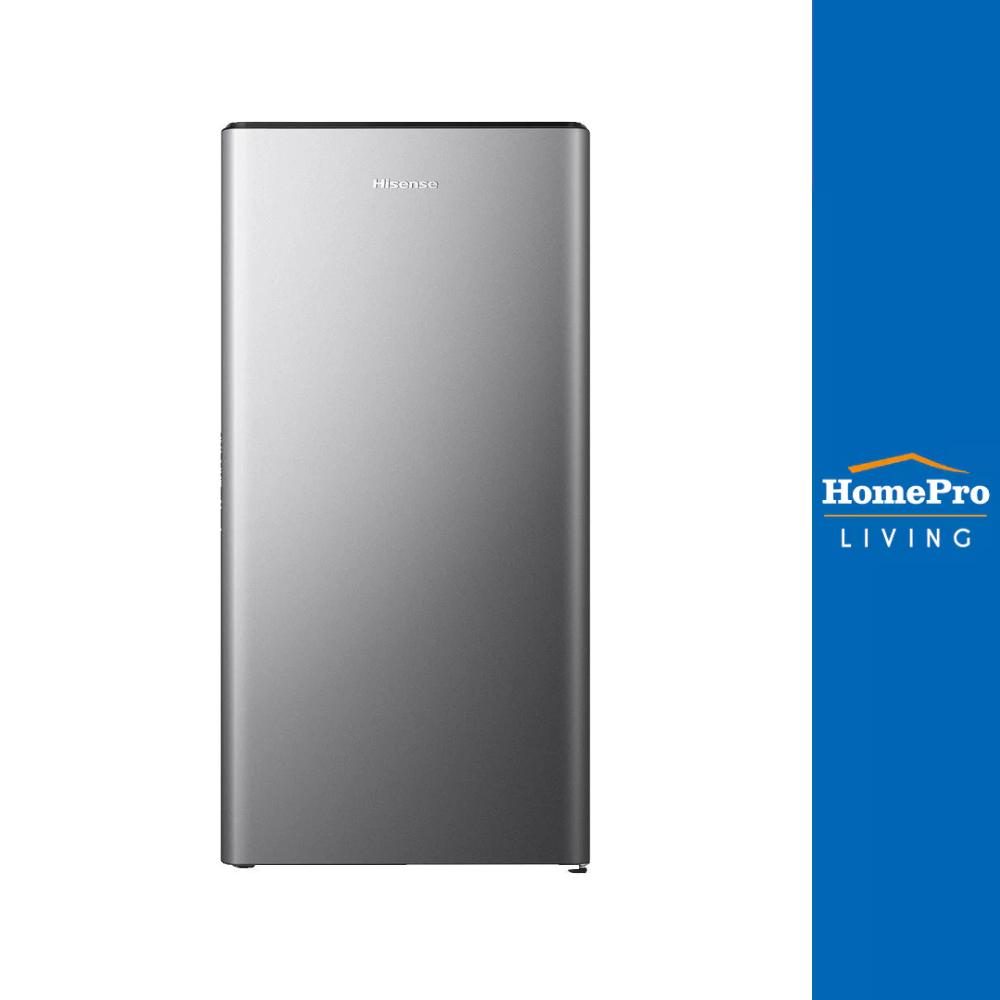 HISENSE ตู้เย็น 1 ประตู รุ่น RR209D4TGN 5.5 คิว สีเงิน