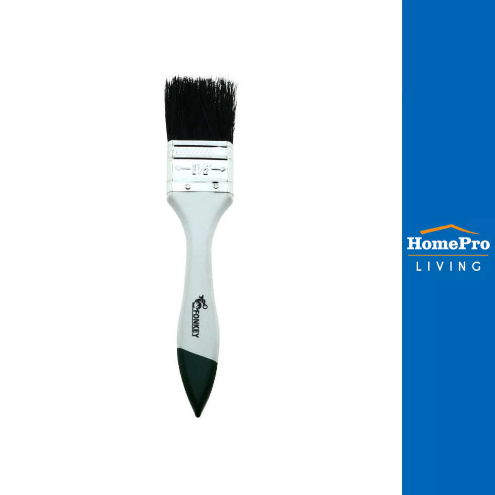 HomePro แปรงทาสีน้ำมัน  1.5 นิ้ว แบรนด์ FONKEY