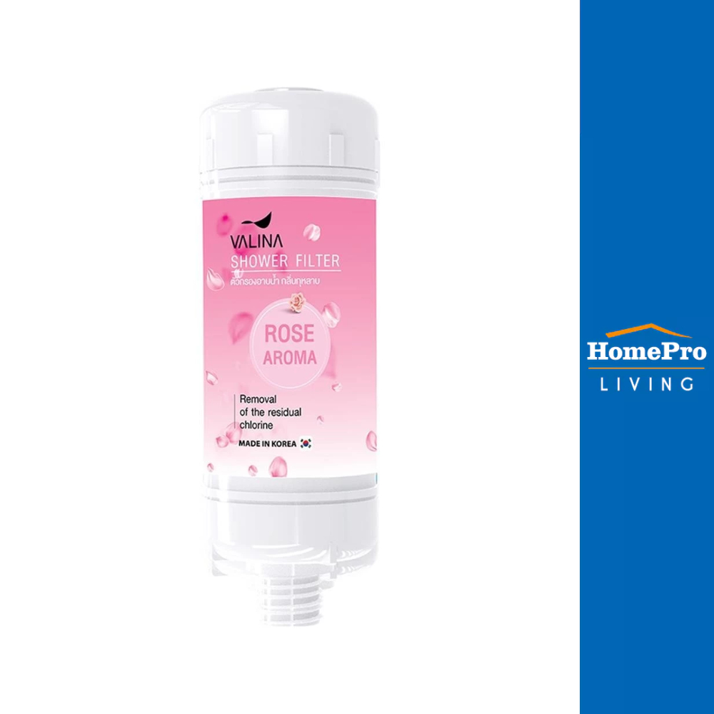 VALINA ตัวกรองอาบน้ำ VIT C กลิ่น ROSE
