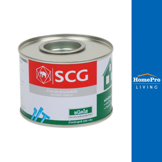 SCG น้ำยาประสานท่อ ใส 250 กรัม จัดส่งโดย HomePro