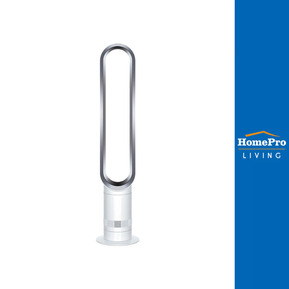 DYSON พัดลมตั้งพื้นไร้ใบพัด  AM07 สีขาว/สีเงิน
