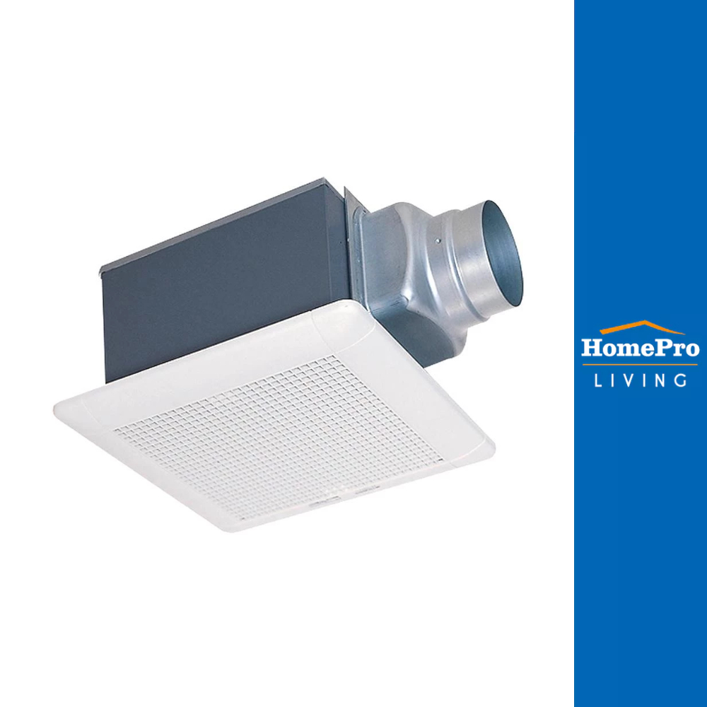 MITSUBISHI พัดลมดูดอากาศเพดาน 4นิ้ว VD-10Z4T6 สีขาว จัดส่งโดย HomePro