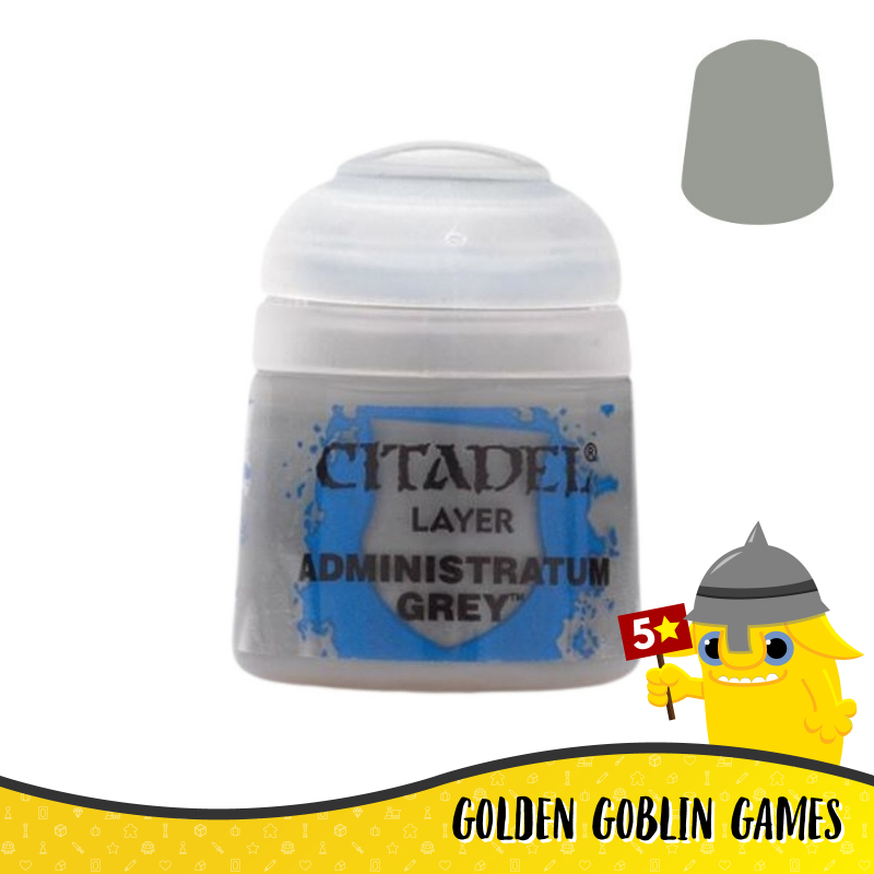 Citadel Layer Paint: Administratum Grey (K4)