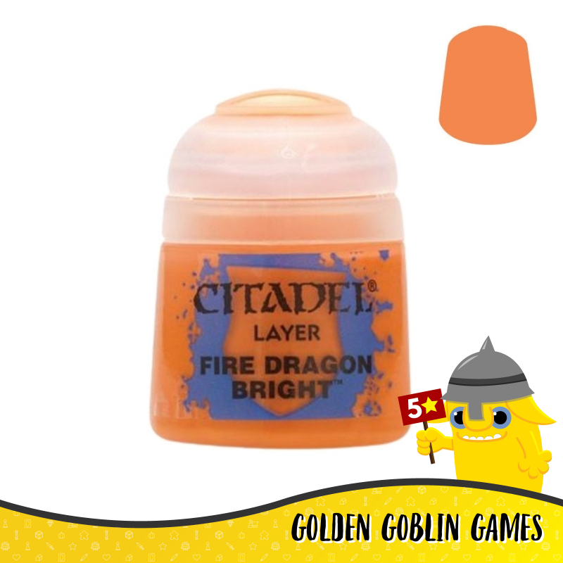 Citadel Layer Paint: Fire Dragon Bright (H4)