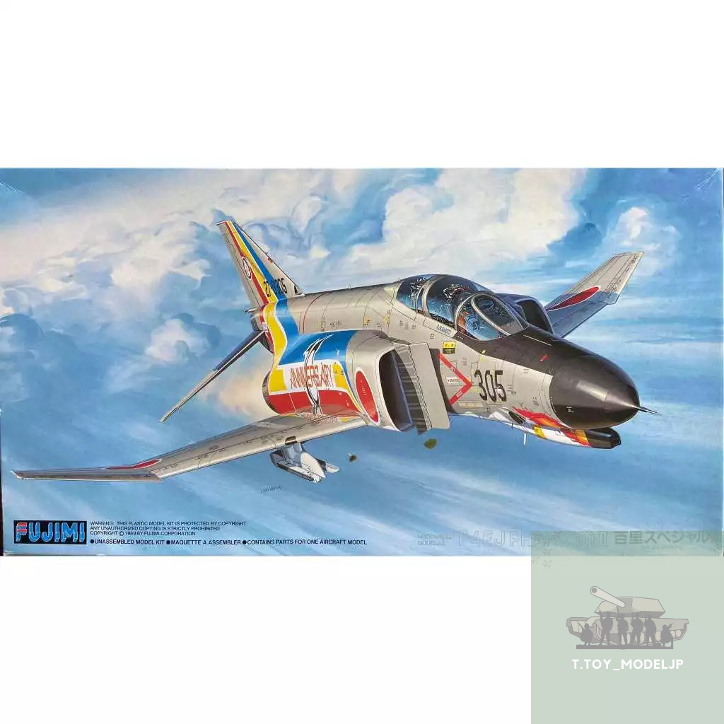 Fujimi 1/48 F-4EJ Phantom II No.32011 SP-6 โมเดลเครื่องบินรบ เครื่องบินรบ เครื่องบินประกอบ