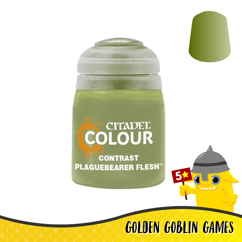 Citadel Contrast Paint: Plaguebearer Flesh (B15)
