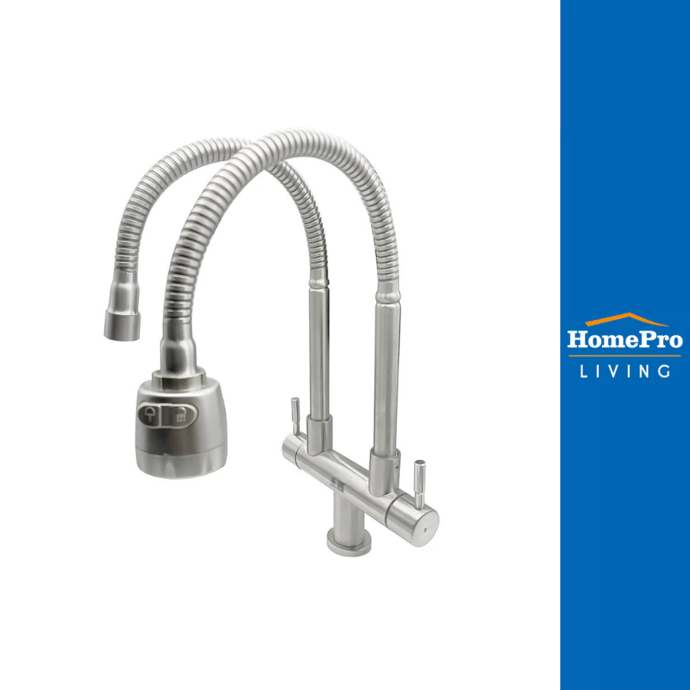 HomPro ก๊อกซิงค์เคาน์เตอร์ LS-1019 แบรนด์ LUZERN