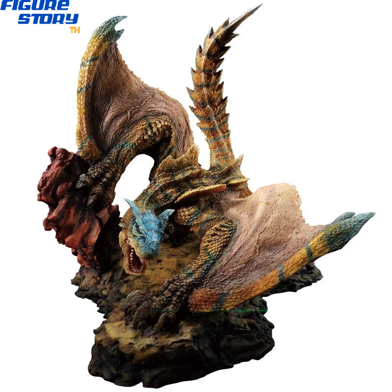 *พรี-ออเดอร์* Capcom Figure Builder Creator's Model Roaring Wyvern Tigrex Reproduction Edition