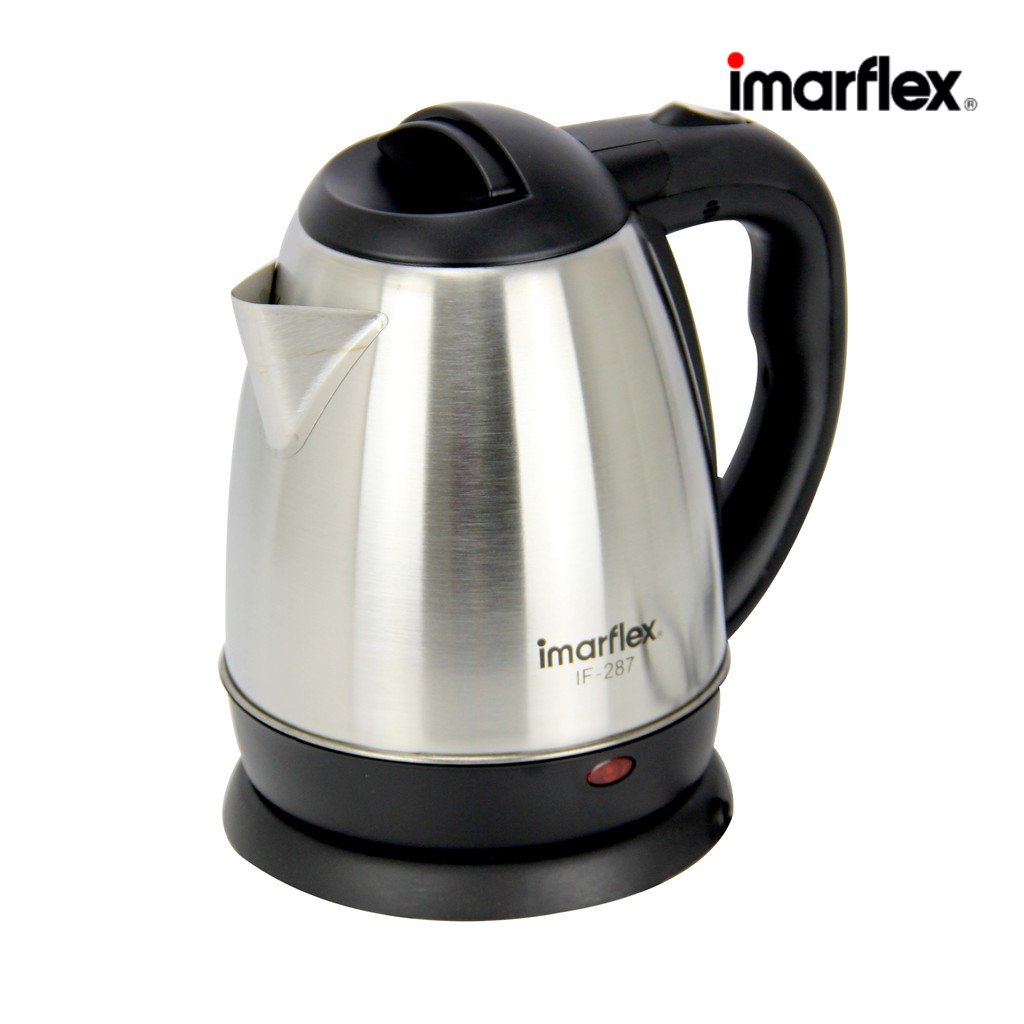 IMARFLEX_2 กาต้มน้ำไฟฟ้า สแตนเลส  1.2 ลิตร IF-287