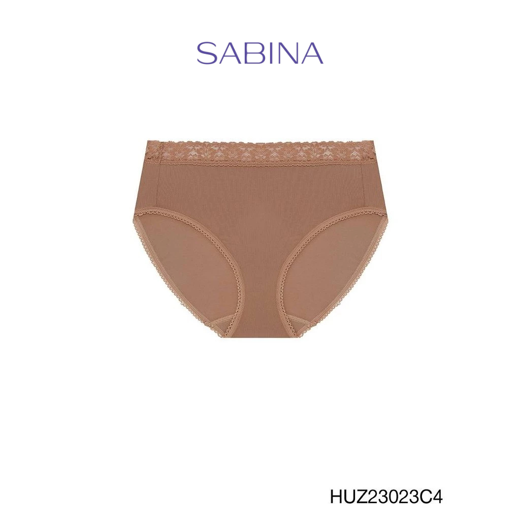 Sabina Habpy Panty กางเกงในทรงเอวสูงปานกลาง รหัส HUZ23023C4 - สีเนื้อแทน