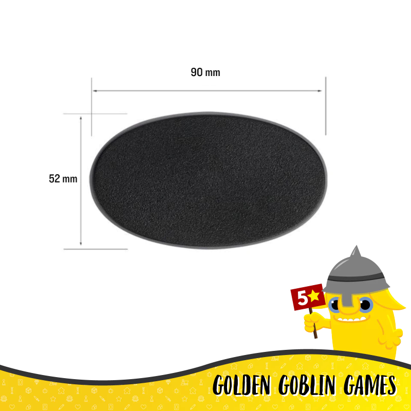 Citadel 90X52mm Oval Base