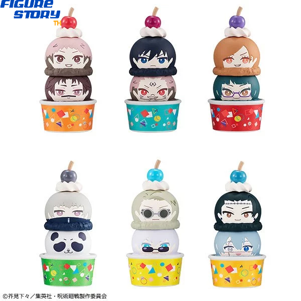 *พรี-ออเดอร์* Stack Up & Change Jujutsu Kaisen 6Pack BOX (อ่านรายละเอียดก่อนสั่งซื้อ)