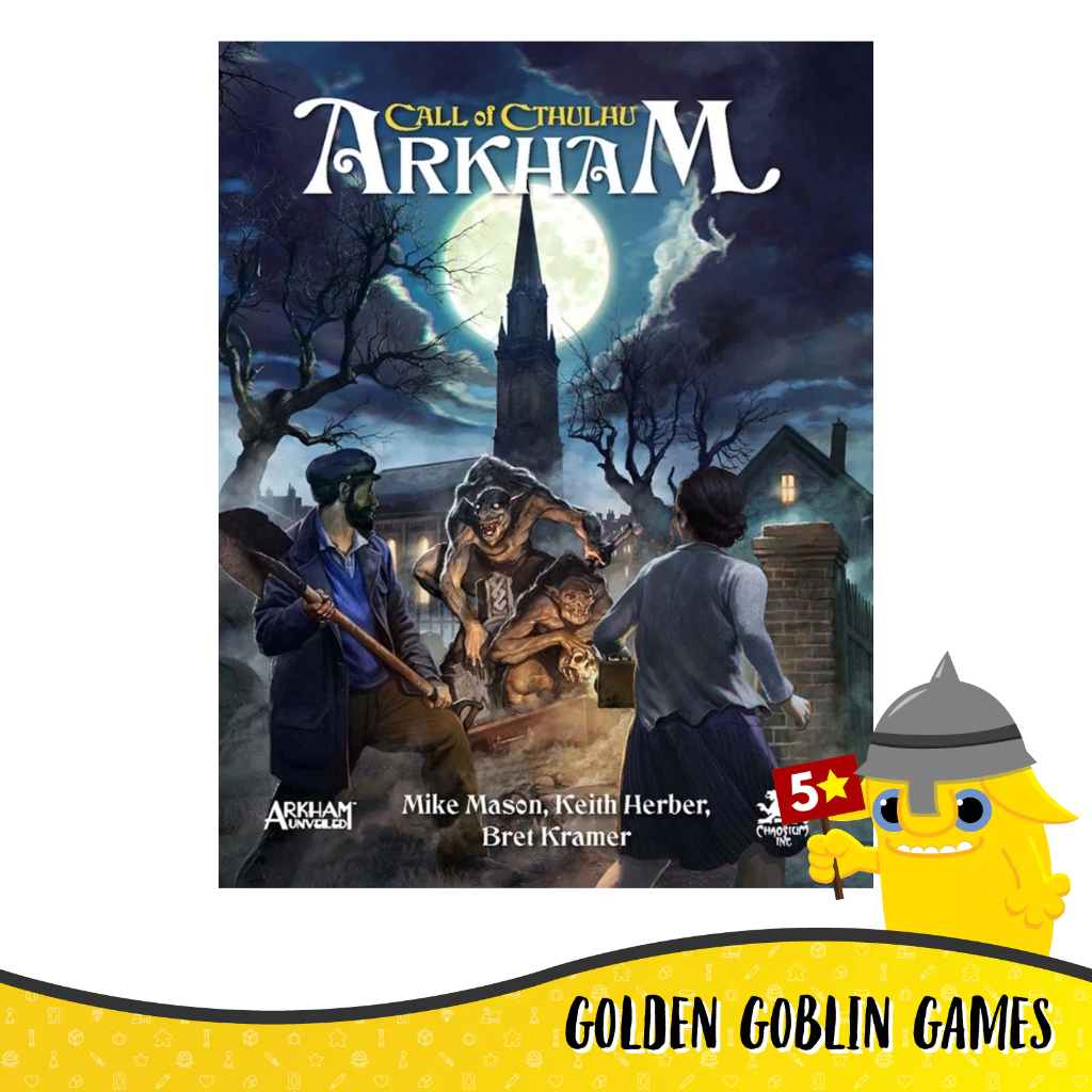 Call of Cthulhu: Arkham - RPG Book (English version)
