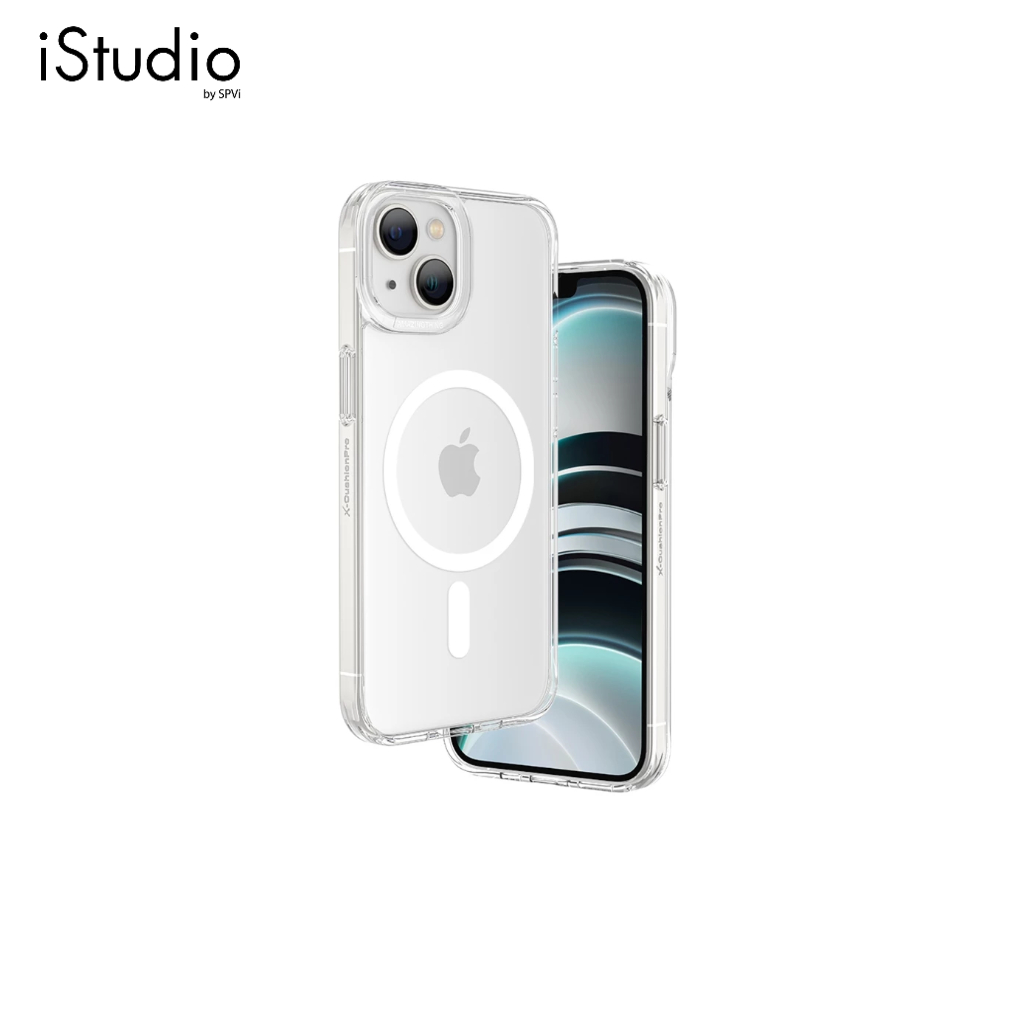 AMAZINGTHING CASING FOR IPHONE 13 (6.1 INCH) MINIMAL MAGSAFE DROP PROOF CASE TRANSPARENT