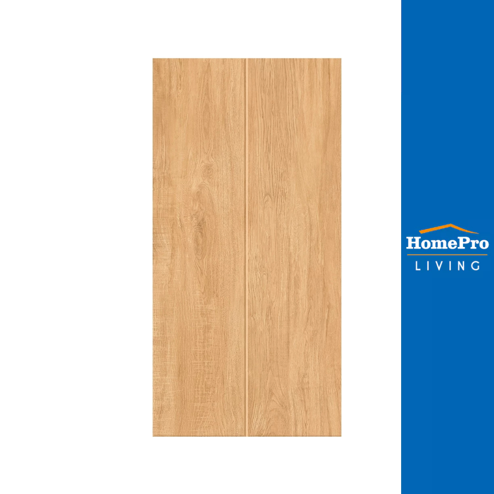 DURAGRES กระเบื้องพื้น 30x60 ซม. อาแมนซี่ น้ำตาล 1.44 ตร.ม. จัดส่งโดย HomePro