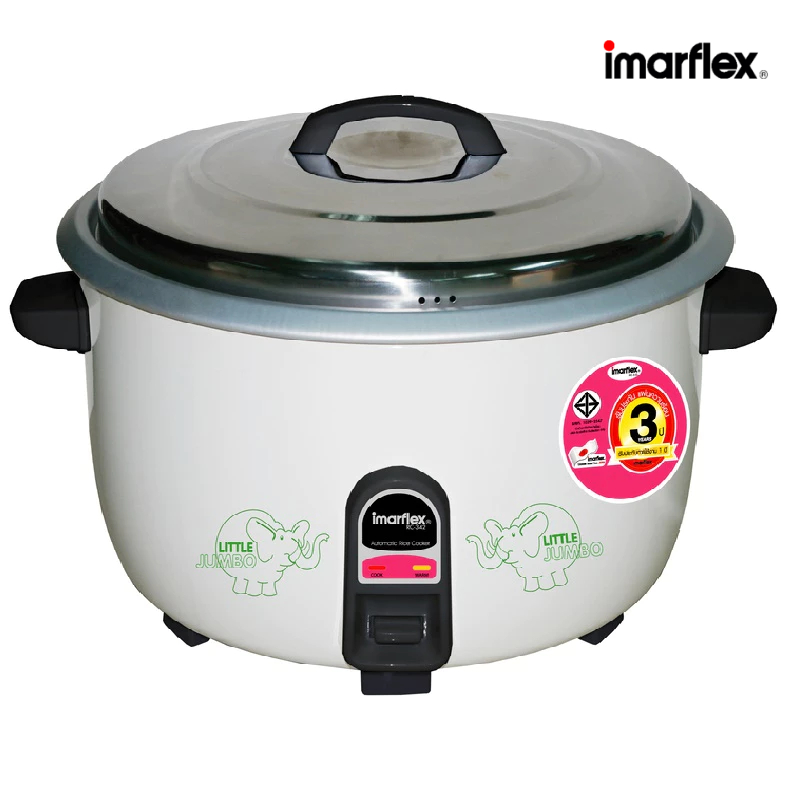 [เกรดบีราคาพิเศษ] Imarflex_Z_ หม้อหุงข้าว ขนาด 5 ลิตร รุ่น RC-342