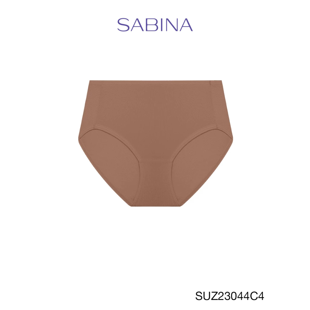Sabina Microfiber Everyday Series กางเกงในทรงเอวสูง รหัส SUZ23044C4 - สีเนื้อแทน