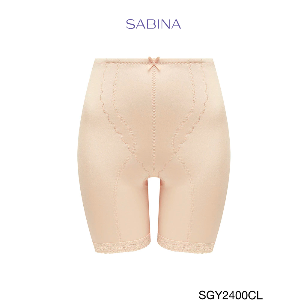 Sabina กางเกงกระชับสัดส่วนเอวสูง Medium Support รหัส SGY2400CL – สีเนื้ออ่อน
