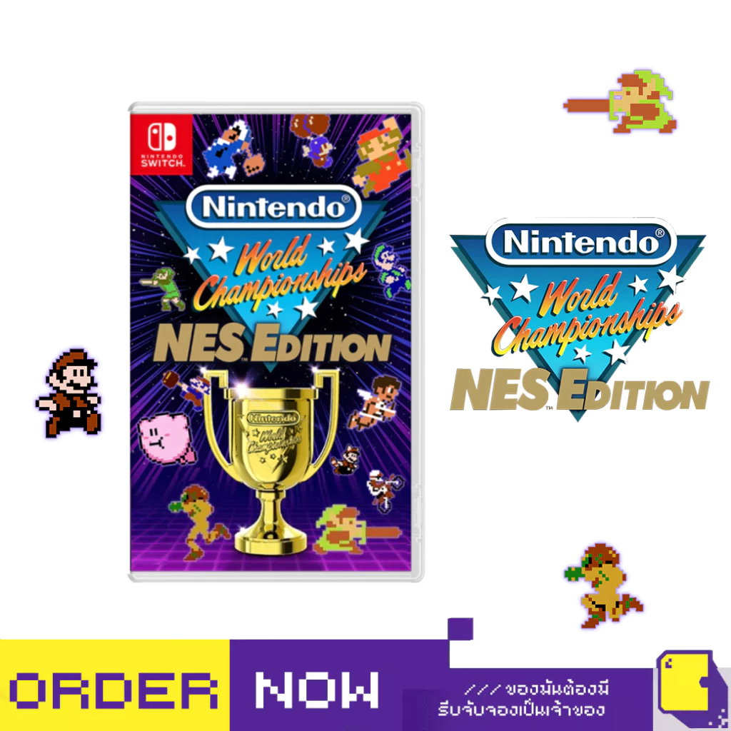 Nintendo Switch™ NSW Nintendo World Championships: NES Edition (By ClaSsIC GaME)