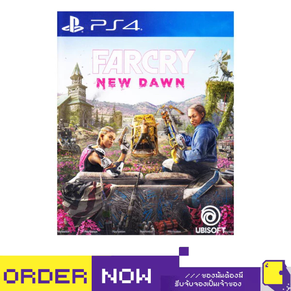 PlayStation 4™ เกม PS4 Far Cry: New Dawn (By ClaSsIC GaME)