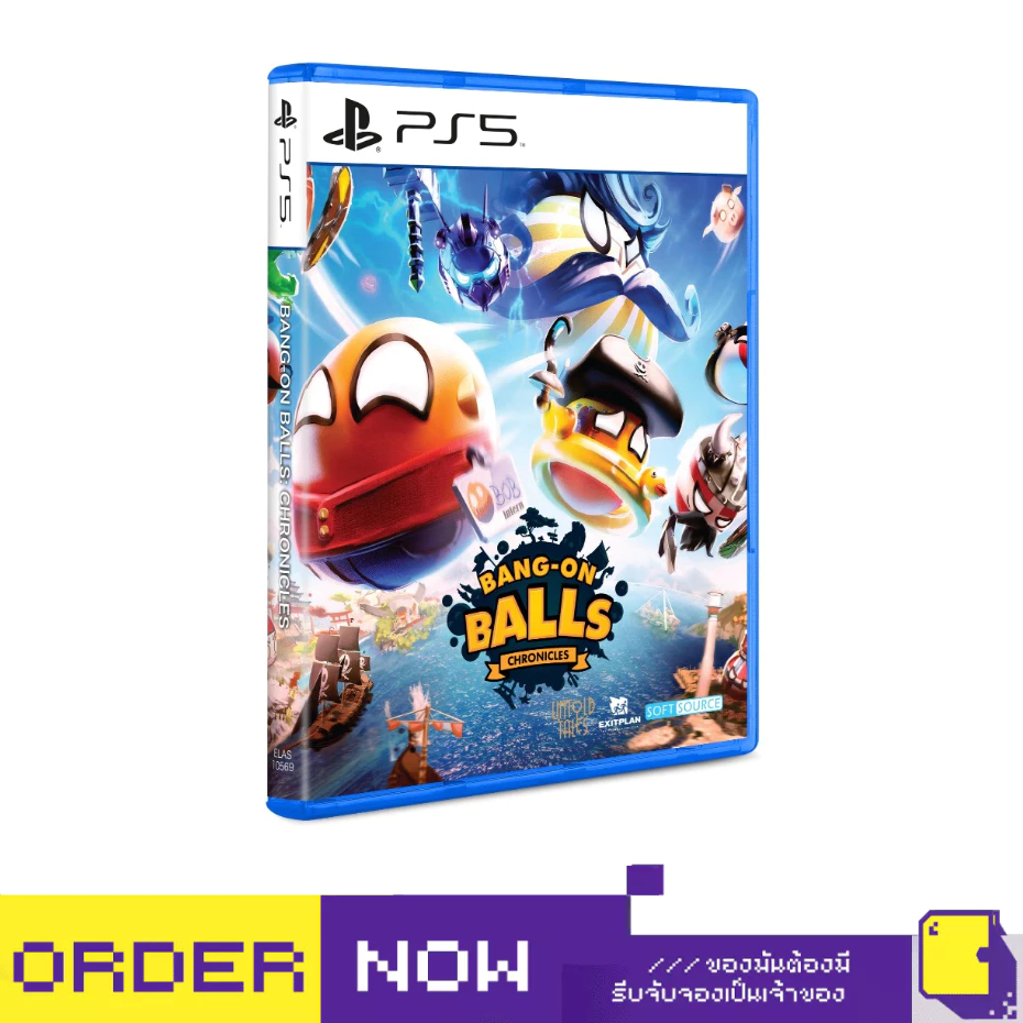 PlayStation™ PS5 Bang-On Balls: Chronicles (By ClaSsIC GaME)