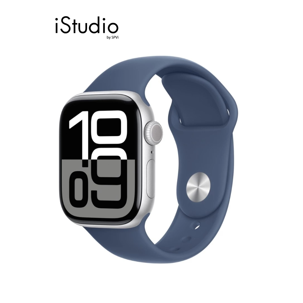Apple Watch Series 10 GPS Aluminium สาย Sport Band I iStudio by SPVi