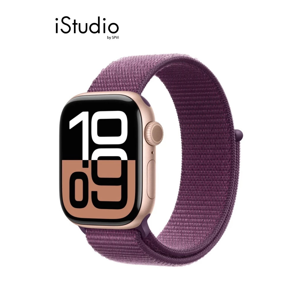 Apple Watch Series 10 GPS Aluminium สาย Sport Loop I iStudio by SPVi