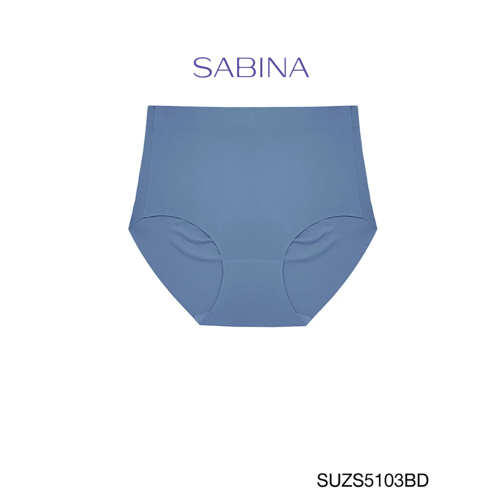 Sabina กางเกงชั้นใน เบสิค ทรงเต็มตัว Seamless Fit รหัส SUZS5103BD สีฟ้า