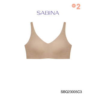 Sabina เสื้อชั้นใน รุ่น TWENTY FIVE รหัส SBQ23005C3 สีเนื้อเข้ม