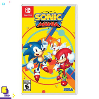 NSW SONIC MANIA (เกม  Nintendo Switch™ )