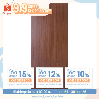 ประตูไม้ลามิเนต LEOWOOD SERIES 5 IP504 80X200CM วอลนัท (1 ชิ้น/คำสั่งซื้อ)