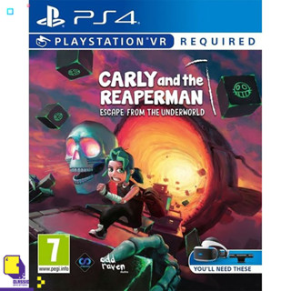 PlayStation 4™ เกม PS4 Carly And The Reaperman - Escape From The Underworld (By ClaSsIC GaME)