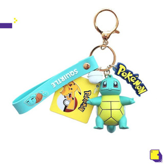 [+..••] TOY POKEMON KEYCHAIN WITH STRAP BULBASAUR (AUTHENTIC) (เกม อื่นๆ🎮)