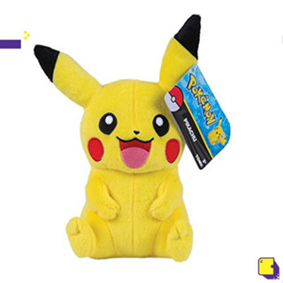 [+..••] OTHER POKEMON PLUSH TOY T18587 - PIKACHU (SITTING) (เกมส์ อื่นๆ🎮)