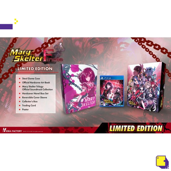 [+..••] PS4 MARY SKELTER FINALE [LIMITED EDITION] (IFFY #EXCLUSIVE) (เกมส์ PlayStation 4™🎮)