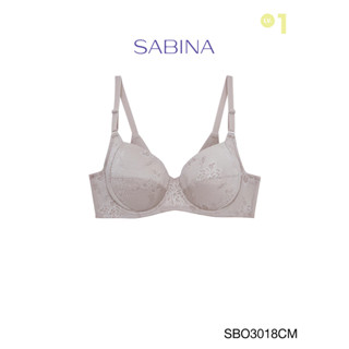 Sabina เสื้อชั้นใน มีโครง รุ่น Function Bra รหัส SBO3018CM สีช็อคโกแลต