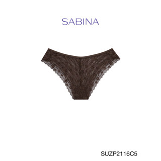 Sabina กางเกงชั้นใน Panty Zone เบสิค ทรงบิกินี่ รหัส SUZP2116C5 สีน้ำตาลโกโก้