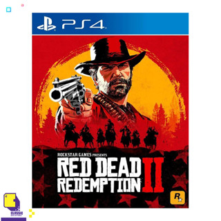 PlayStation 4™ เกม PS4 Red Dead Redemption 2 (By ClaSsIC GaME)