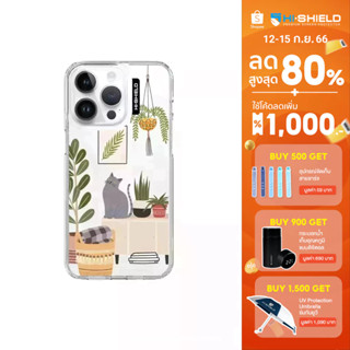 HI-SHIELD Stylish เคสใสกันกระแทก iPhone รุ่น Cat [เคส iPhone14][เคส iPhone13]