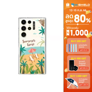 [S23ultra][S22ultra] HI-SHIELD Stylish เคสใสกันกระแทก Samsung S23ultra รุ่น Summer2